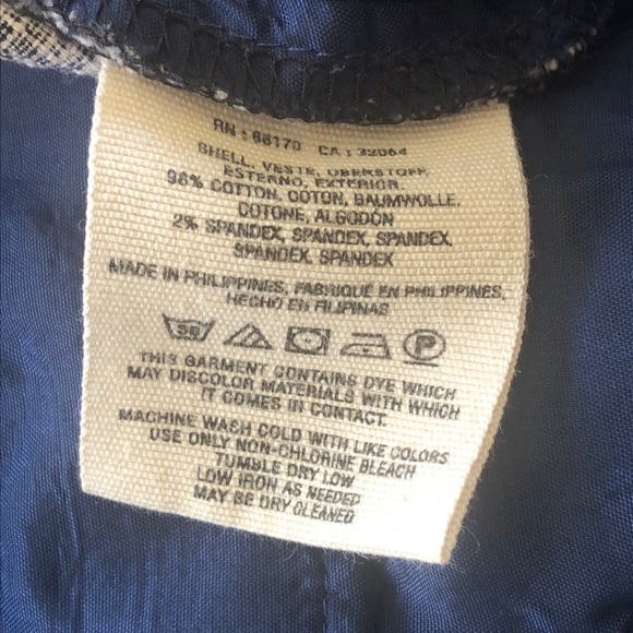 Print tailored 7/8 length pants - Anthropologie - Picture 6 of 6